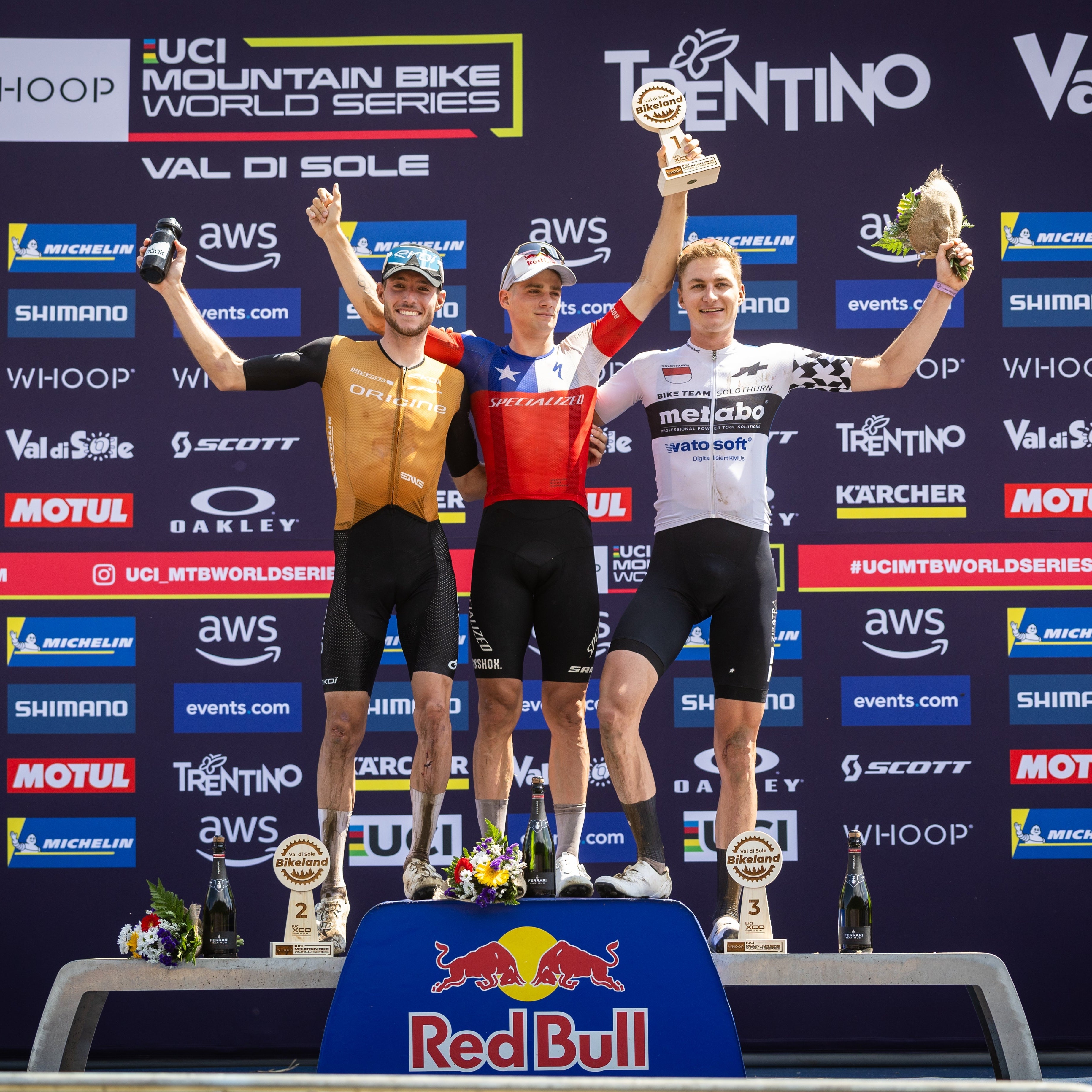 Martín Vidaurre brilla en Val di Sole y sigue escribiendo historia para el MTB chileno