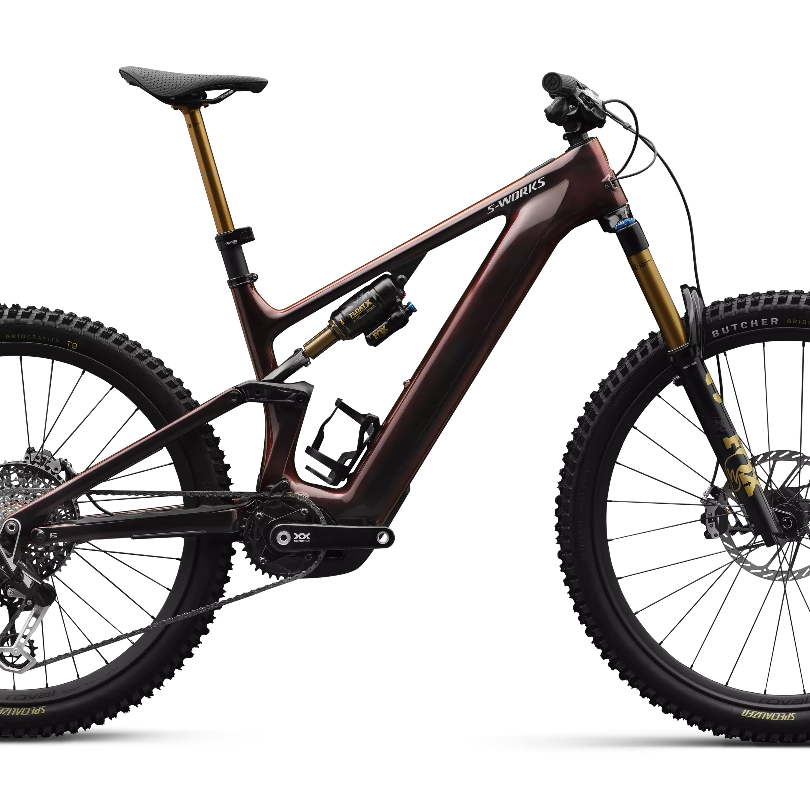 S-Works Turbo Levo 4 (111Nm Torque, 720W Poder, 840Wh Batería)
