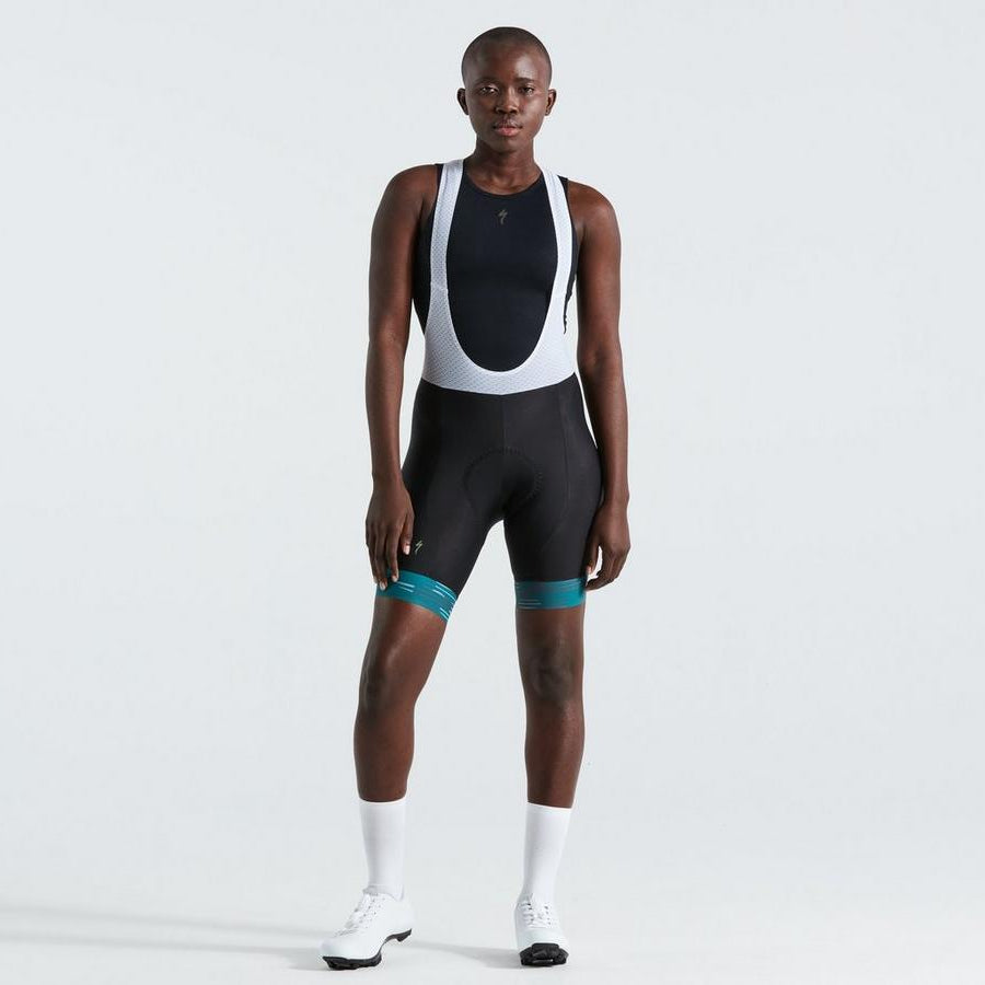 Women's SL Blur Bib Shorts