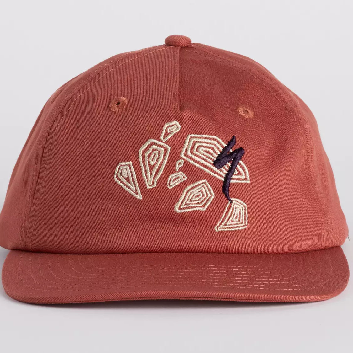 Abstract 5-Panel Pinch Front Hat