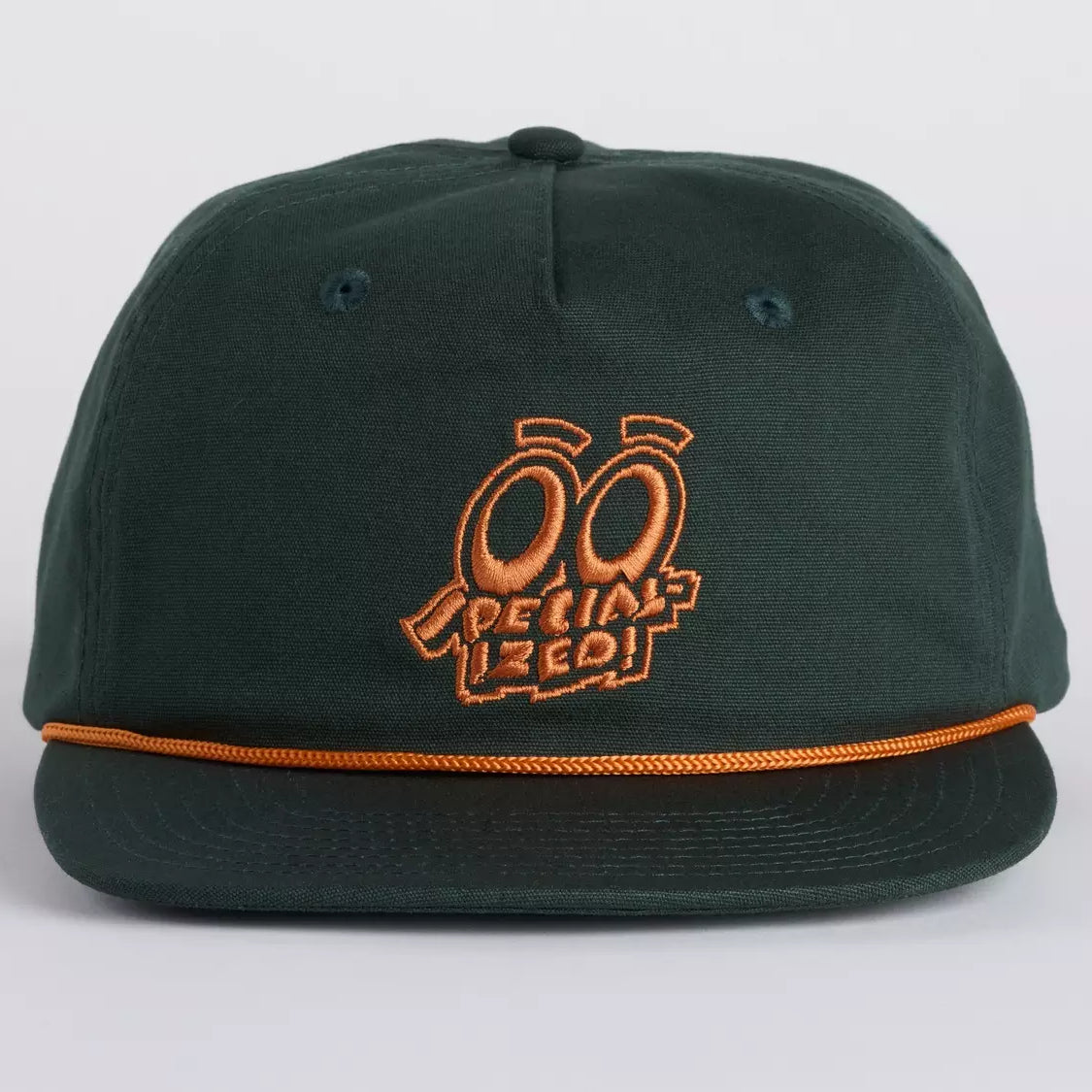 Gorro de pana de 5 paneles