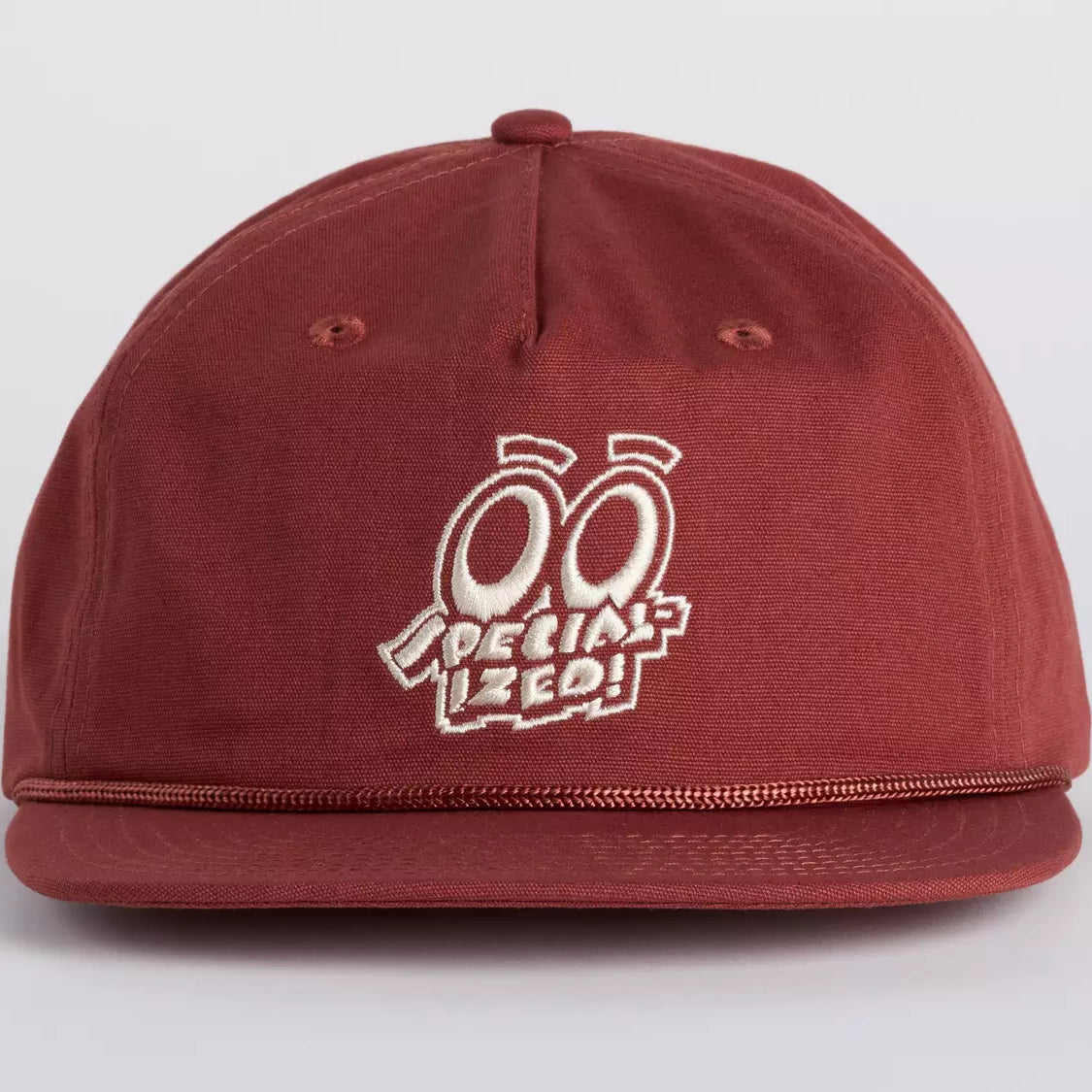 Gorro de pana de 5 paneles