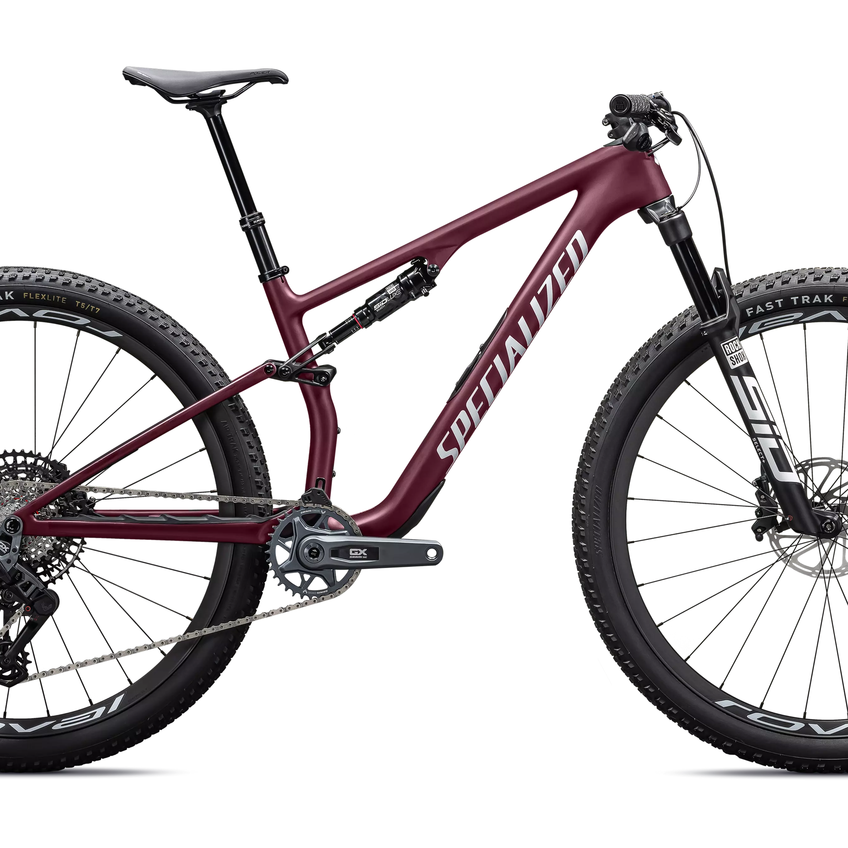 Epic 8 Expert Di2 Shimano XT Di2, RockShox Select+