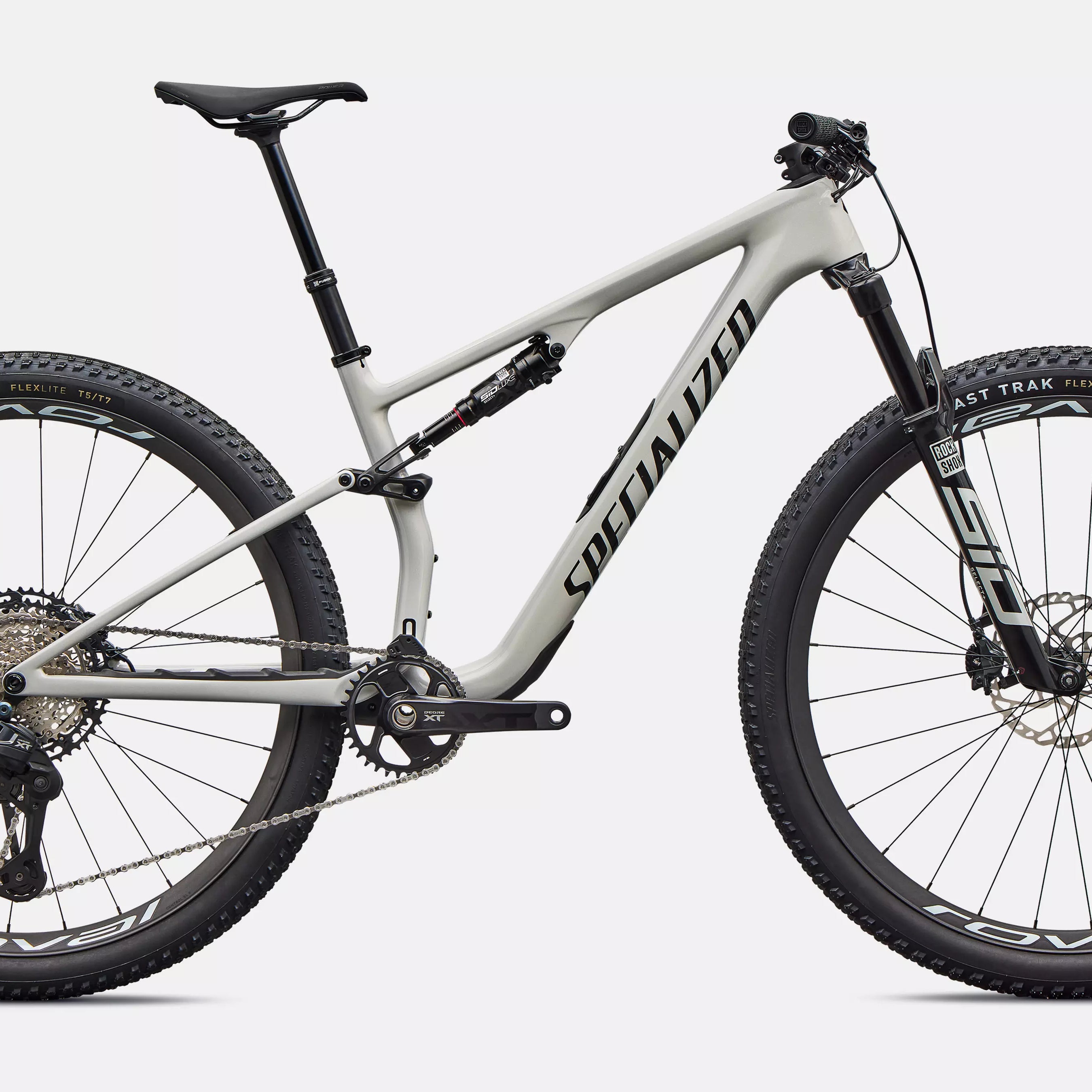 Epic 8 Expert Di2 Shimano XT Di2, RockShox Select+