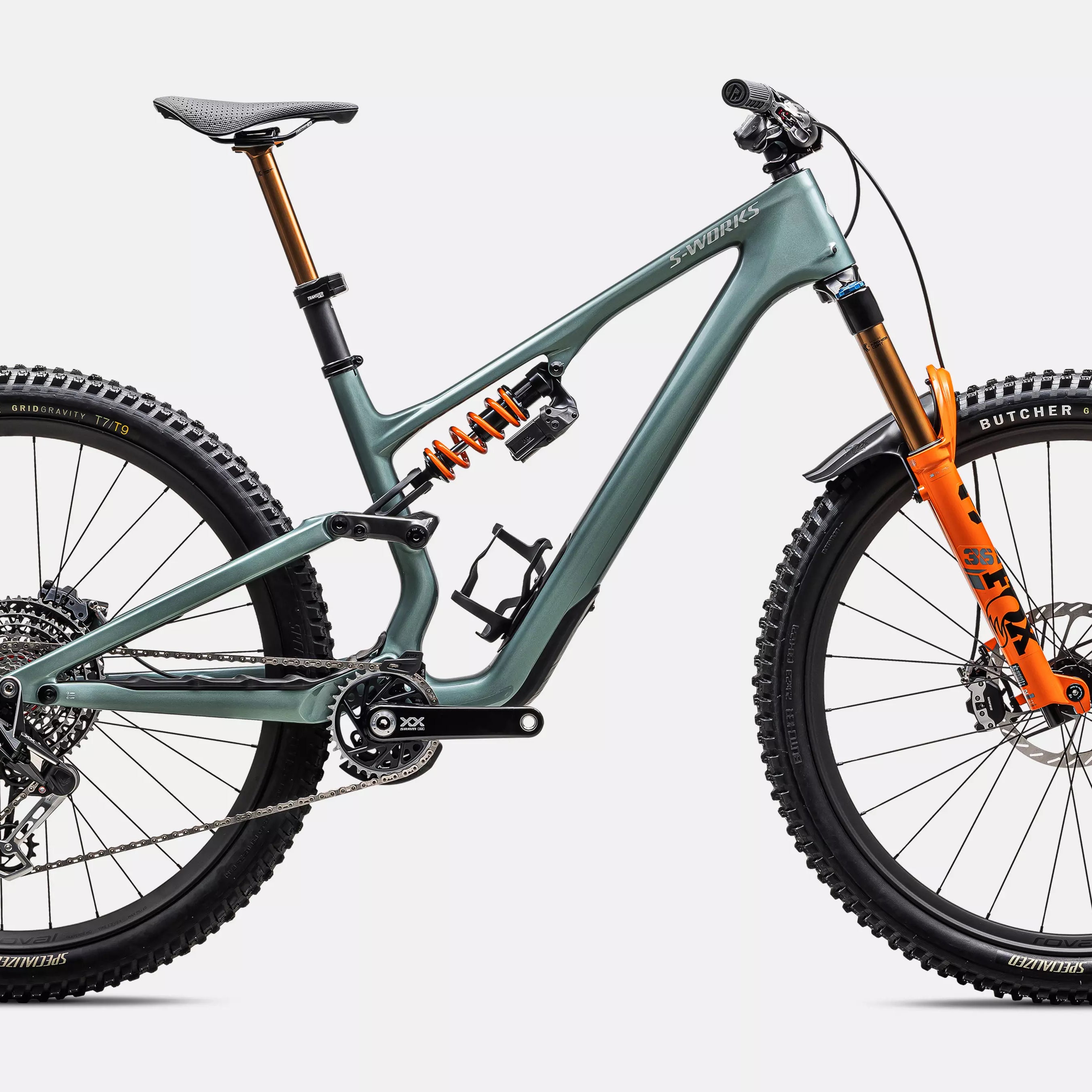 S-Works Stumpjumper 15 LTD FOX DHX Live Valve Neo