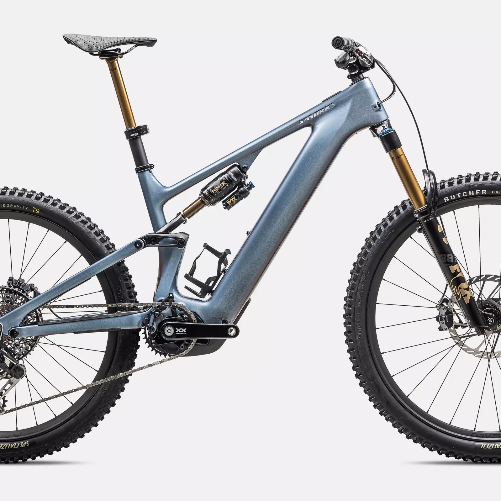 S-Works Turbo Levo 4 (111Nm Torque, 850W Poder, 840Wh Batería)