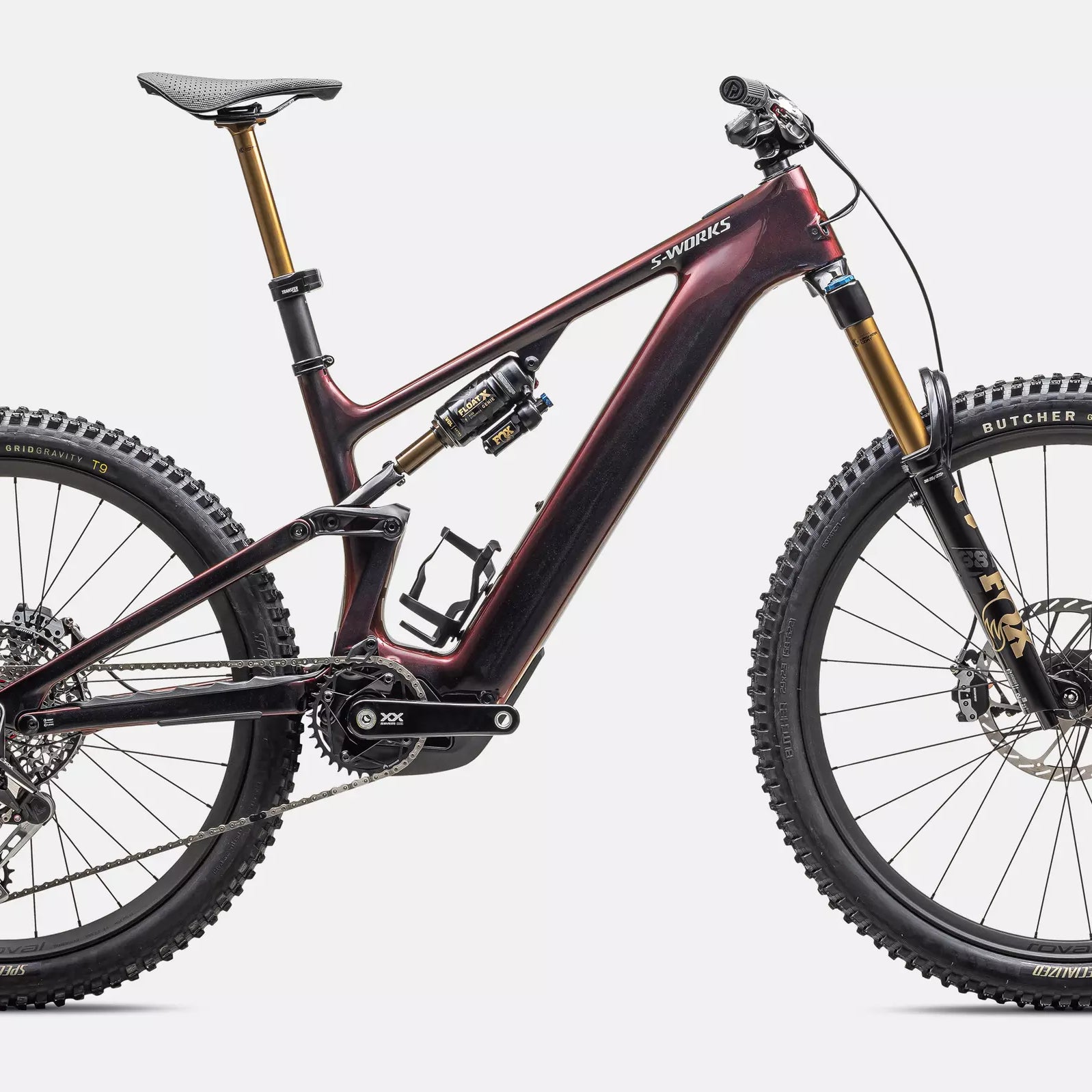 S-Works Turbo Levo 4 (111Nm Torque, 850W Poder, 840Wh Batería)