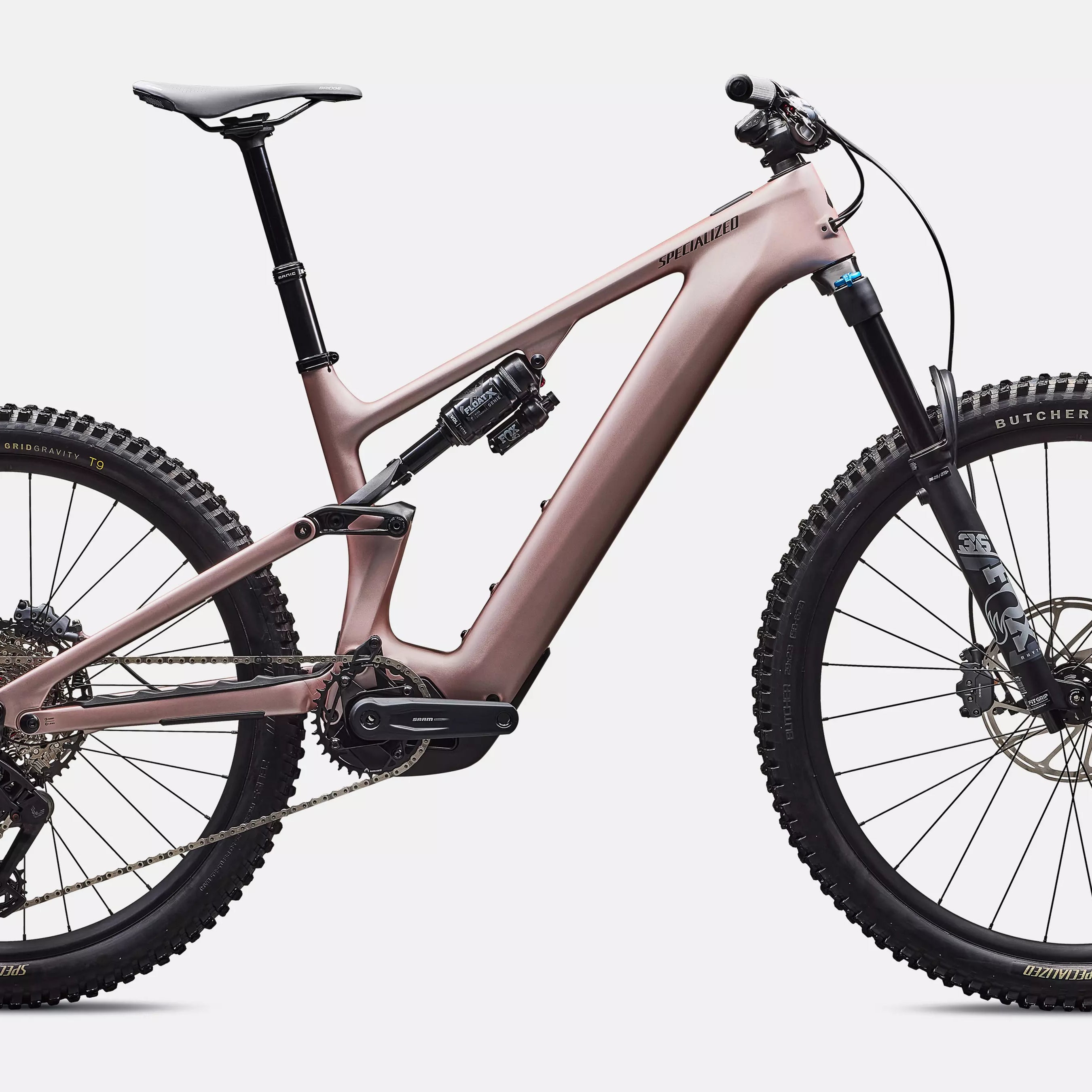 Turbo Levo 4 Comp (101Nm Torque, 666W Poder, 840Wh Batería)