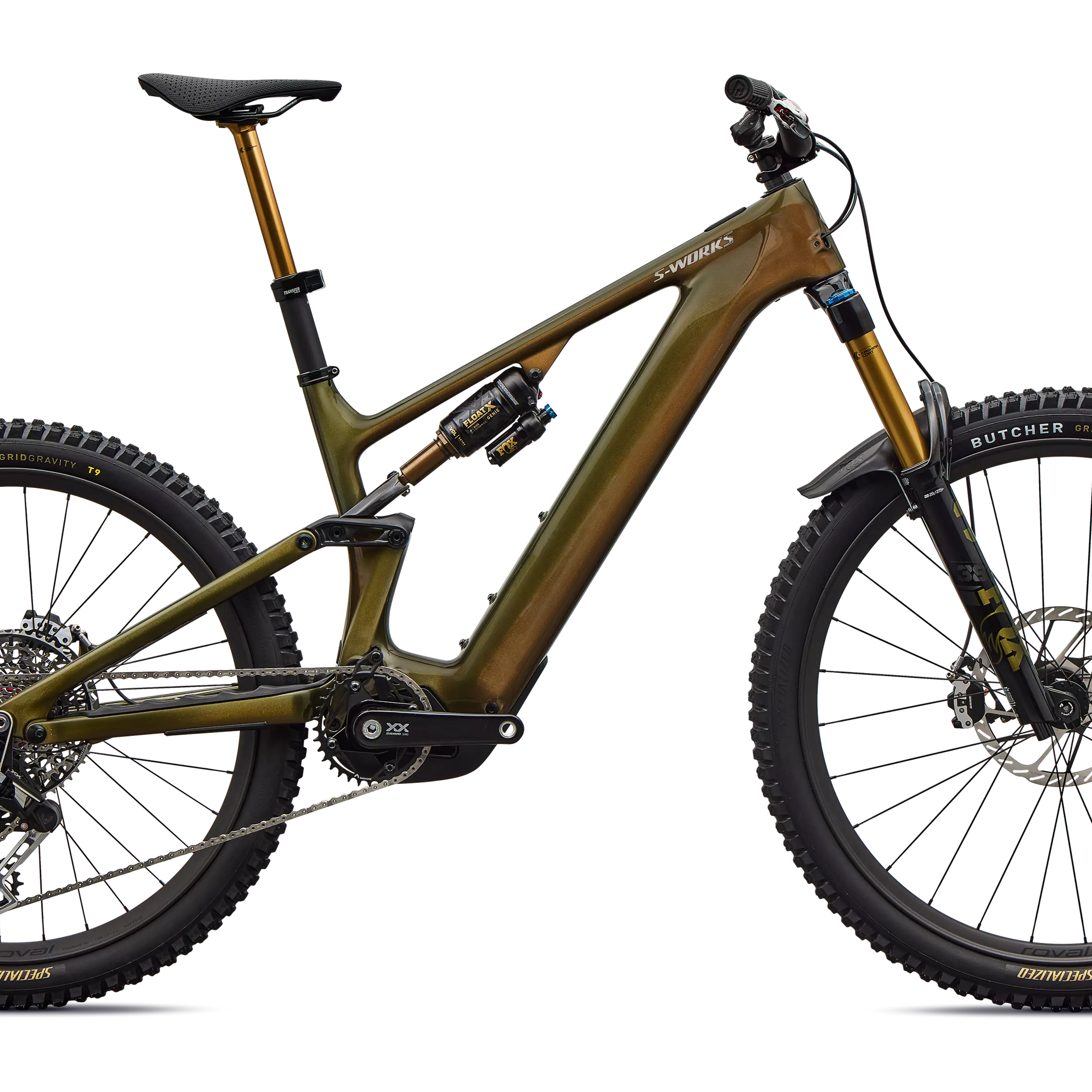 S-Works Turbo Levo 4 (111Nm Torque, 720W Poder, 840Wh Batería)