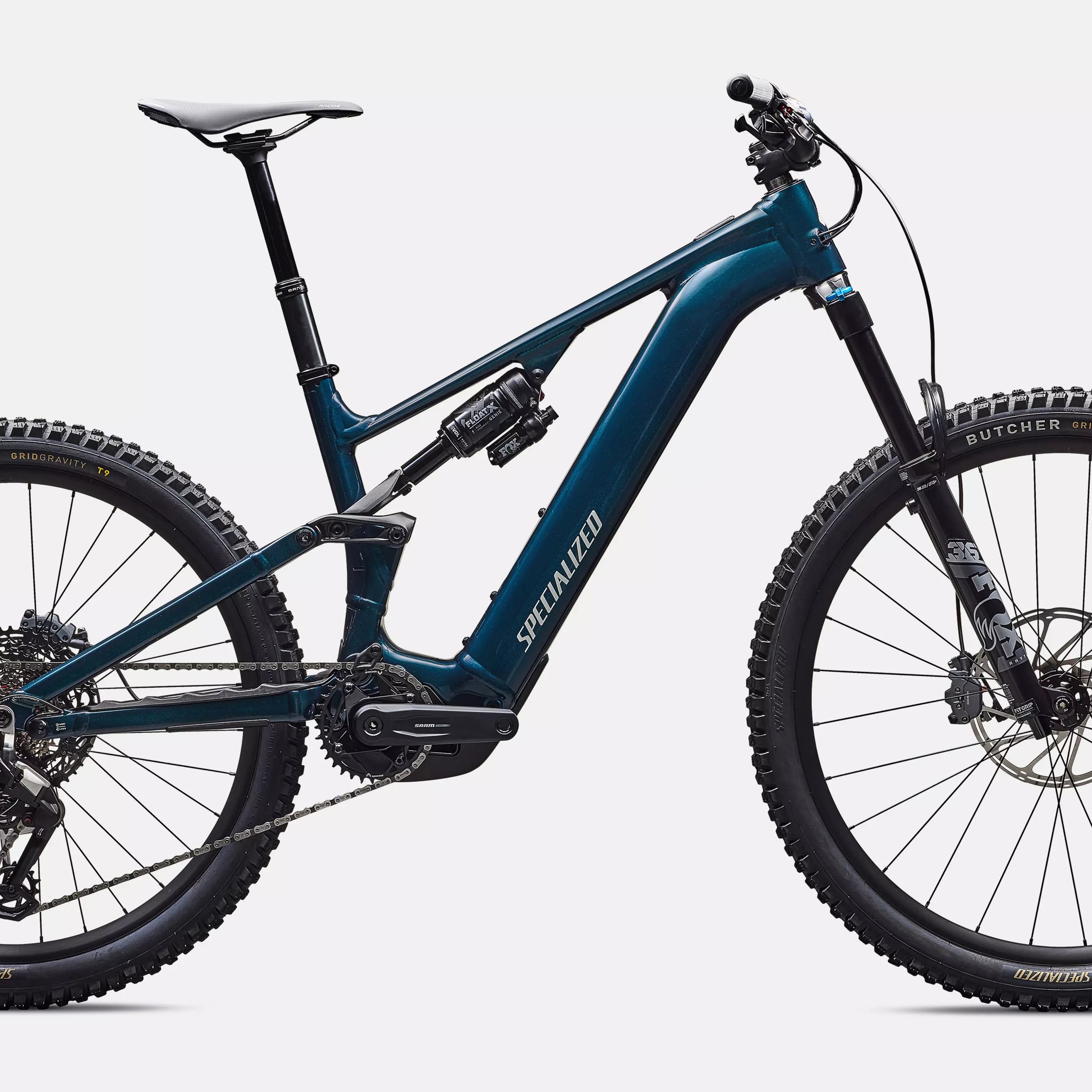 Turbo Levo 4 Comp Alloy (101Nm Torque, 666W Poder, 840Wh Batería)