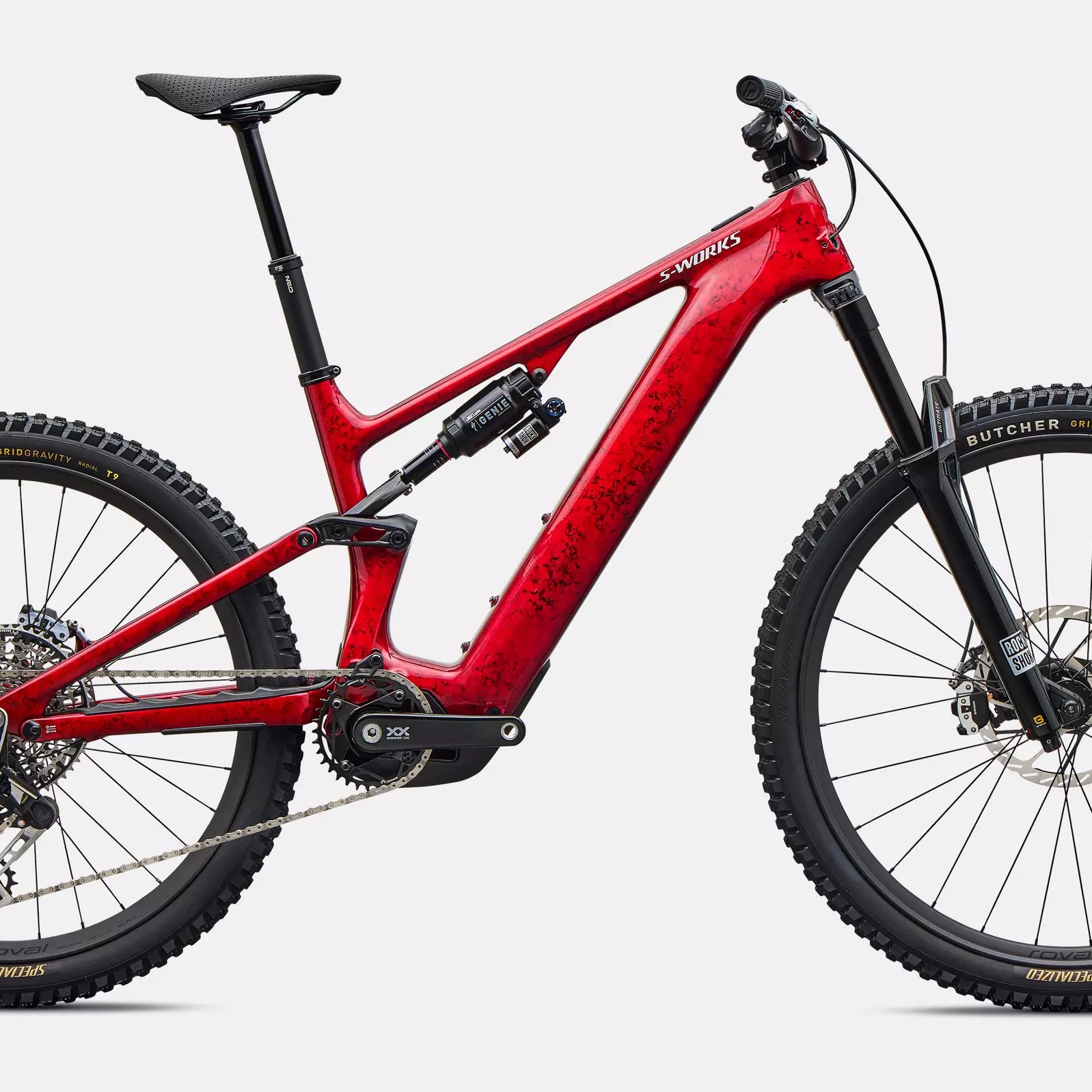 S-Works Turbo Levo 4 2027 (111Nm Torque, 850W Poder, 900Wh Batería)