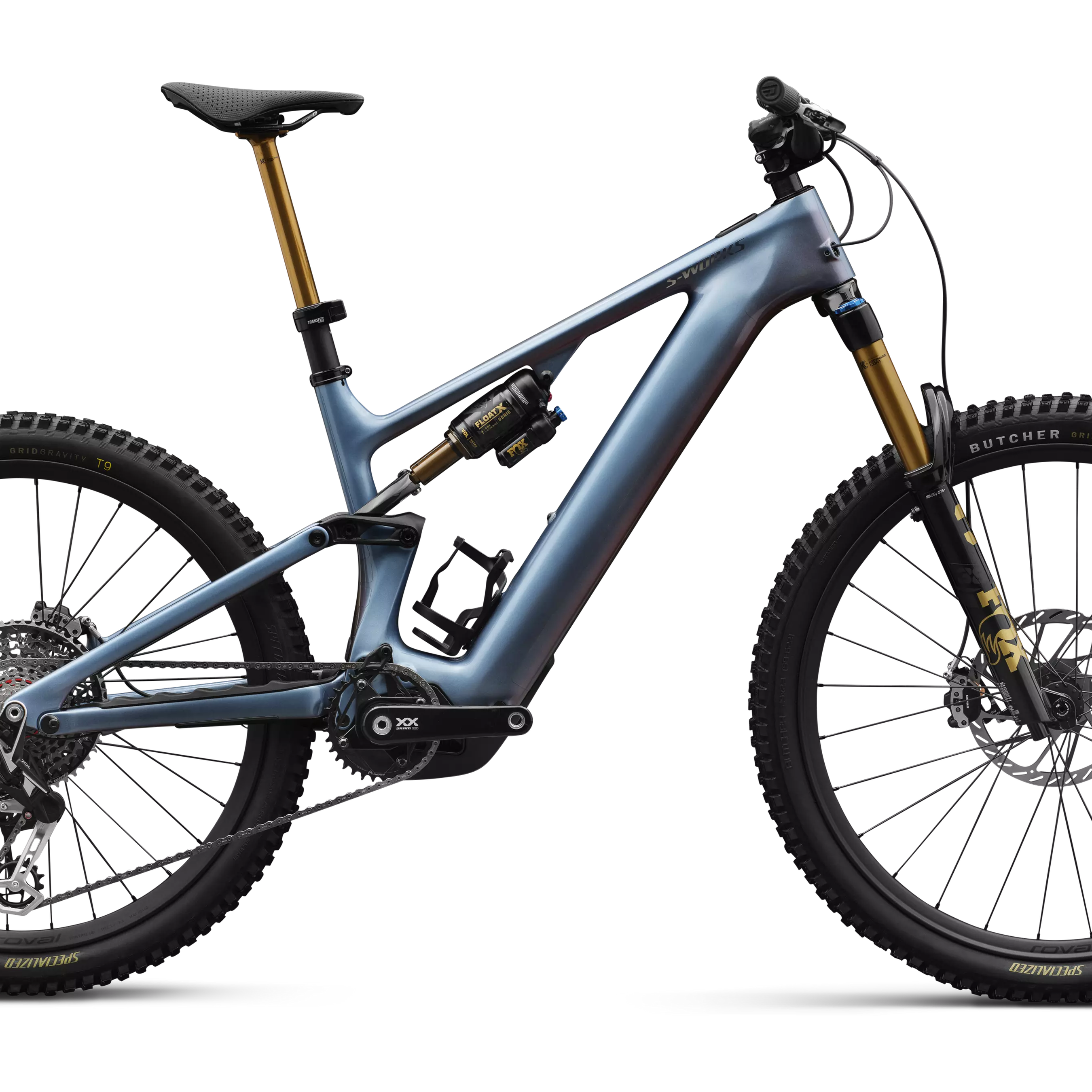 S-Works Turbo Levo 4 (111Nm Torque, 720W Poder, 840Wh Batería)
