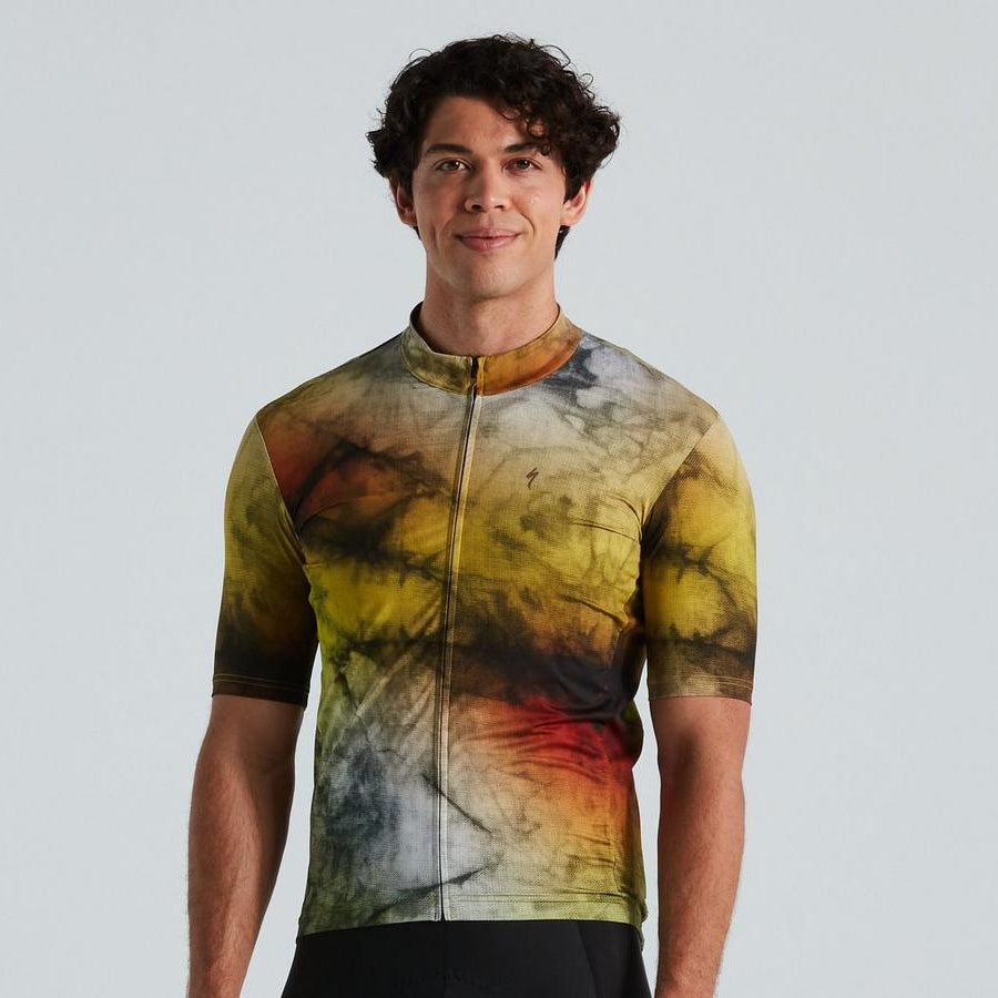 RBX MARBLED JERSEY SS MEN