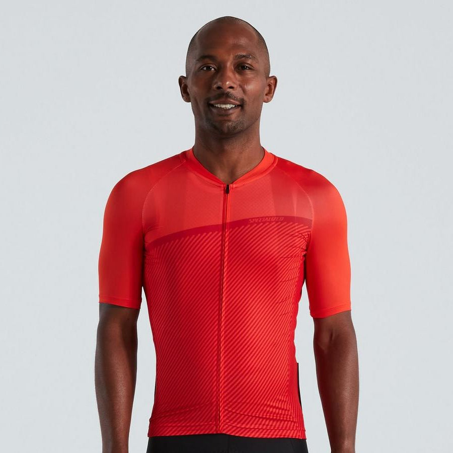 SL STRIPE JERSEY SS MEN