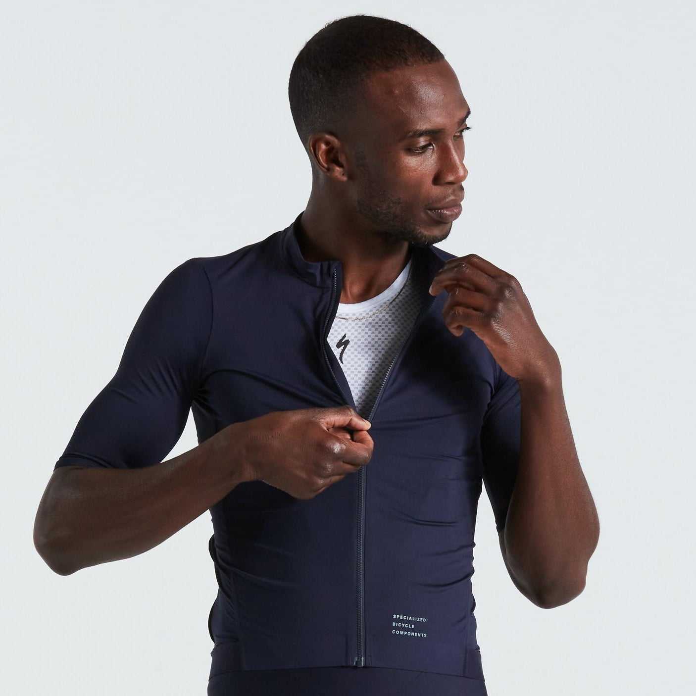 Jeresey de Manga Corta Prime de Hombre