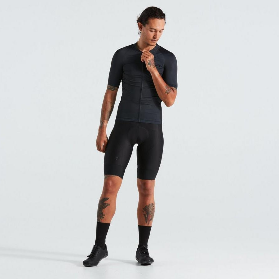 SL SOLID JERSEY SS MEN