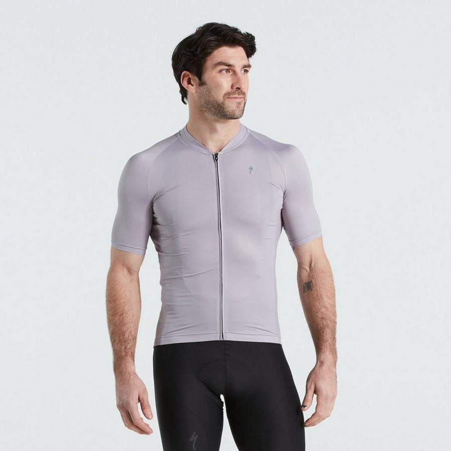 SL SOLID JERSEY SS MEN