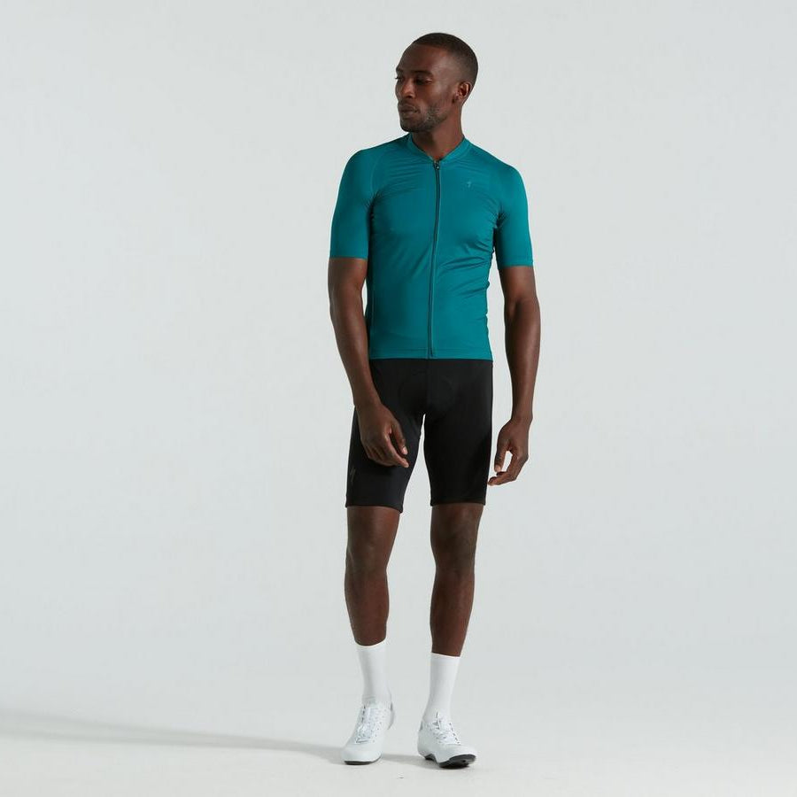 SL SOLID JERSEY SS MEN