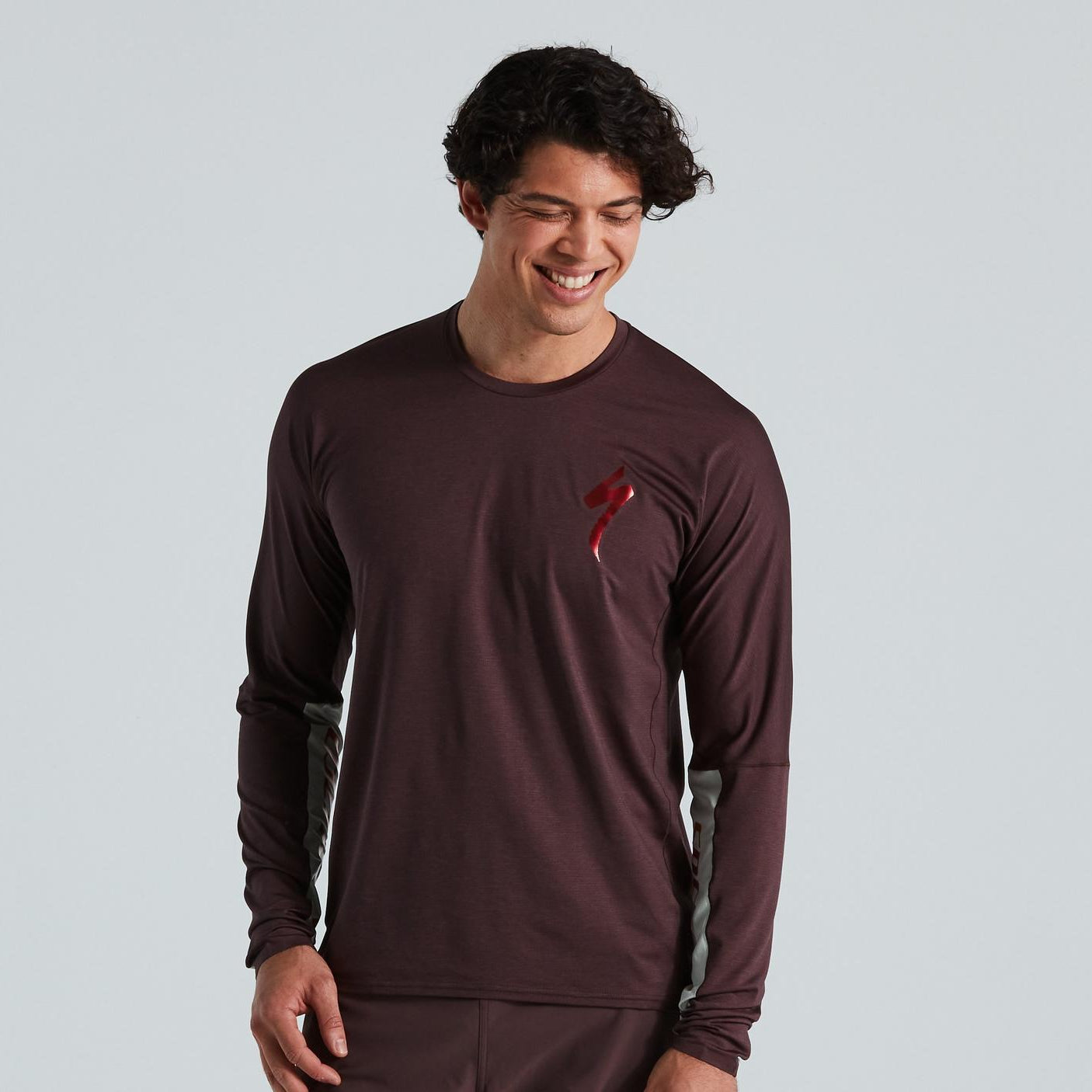 TRAIL AIR JERSEY LS MEN