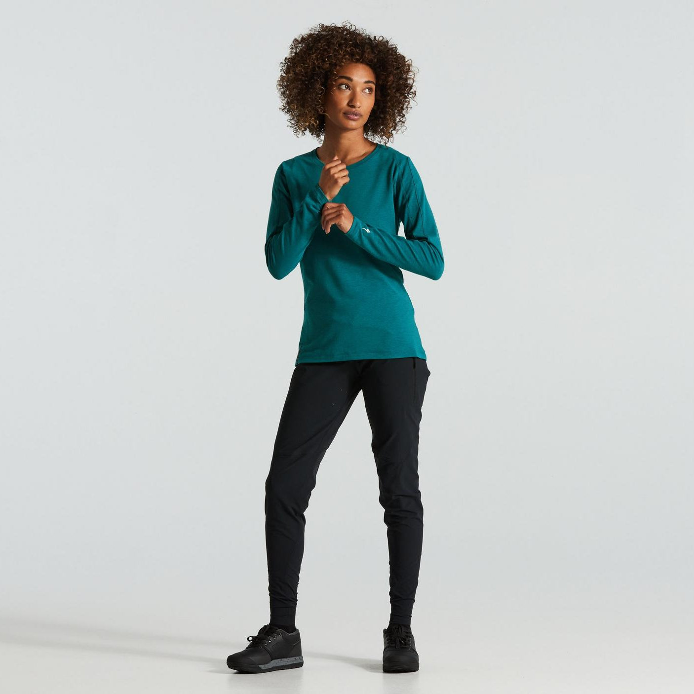 TRAIL JERSEY LS WMN