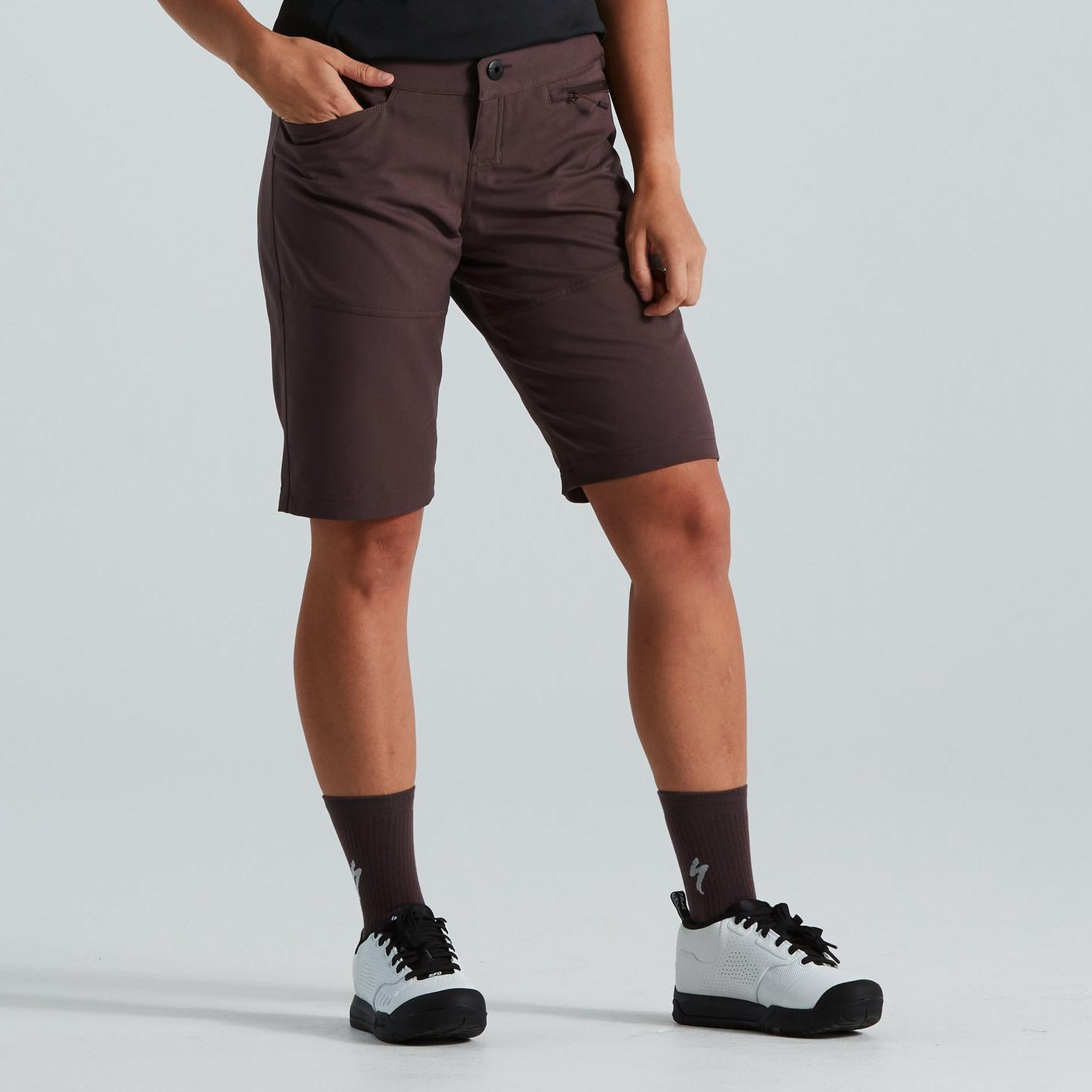 TRAIL SHORT W/LINER WMN