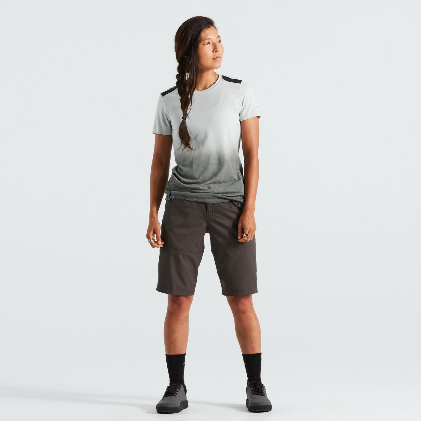 TRAIL SHORT W/LINER WMN