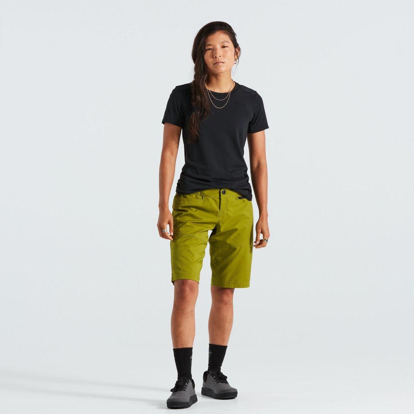 TRAIL SHORT W/LINER WMN