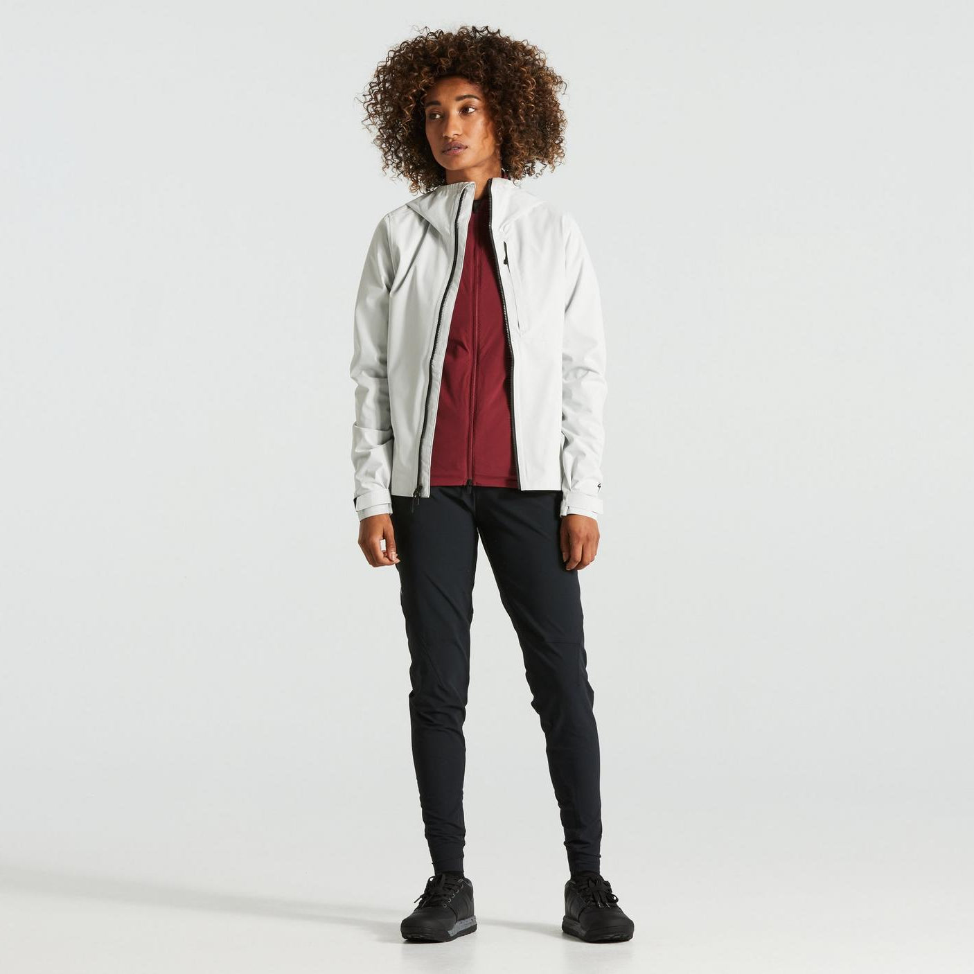 TRAIL RAIN JACKET WMN