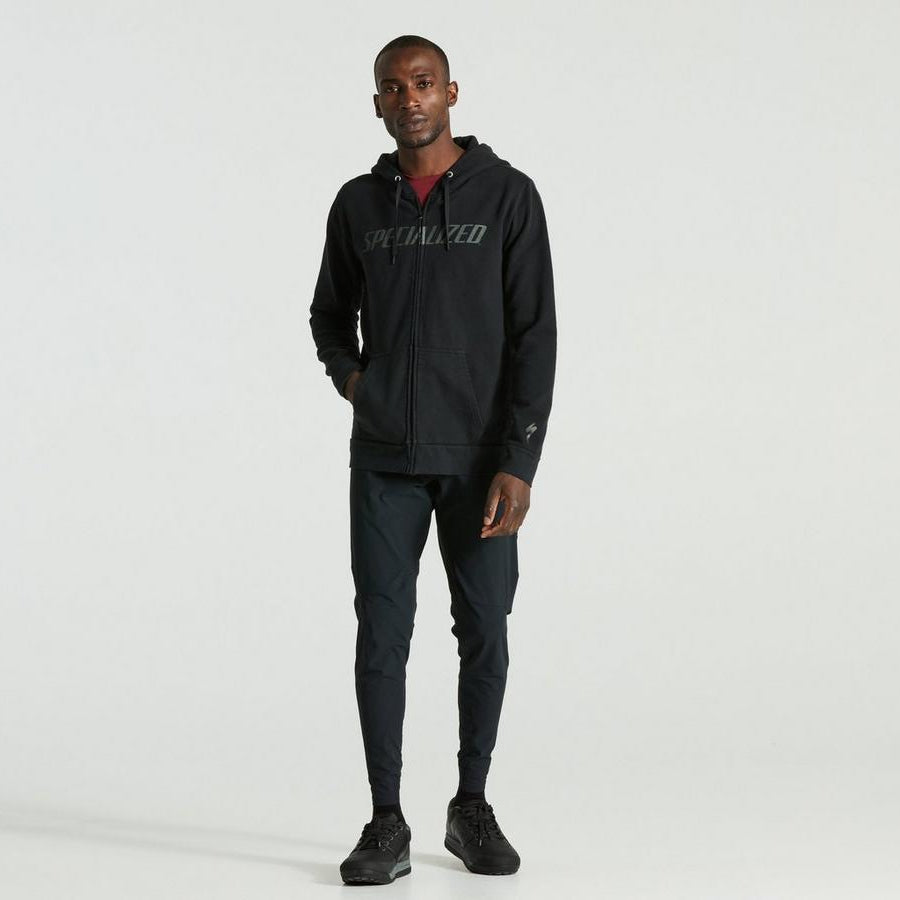 LEGACY WORDMARK ZIP-UP HOODIE MEN