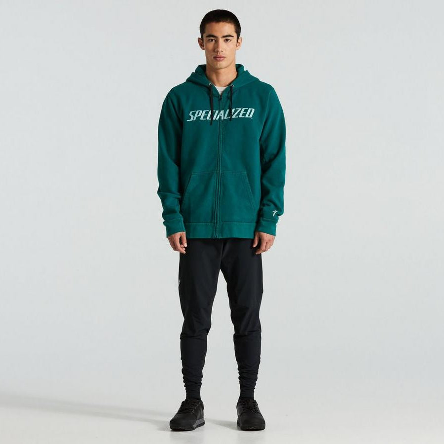 LEGACY WORDMARK ZIP-UP HOODIE MEN