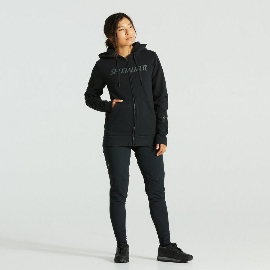 LEGACY WORDMARK ZIP-UP HOODIE WMN