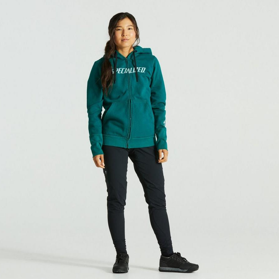LEGACY WORDMARK ZIP-UP HOODIE WMN