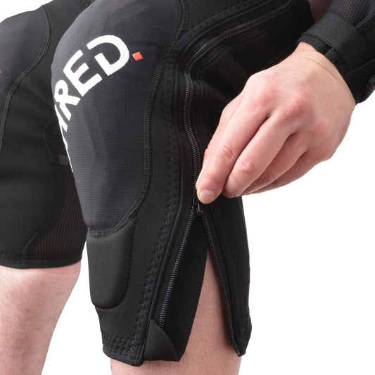 FLEXI KNEE PADS TRAIL ZIP