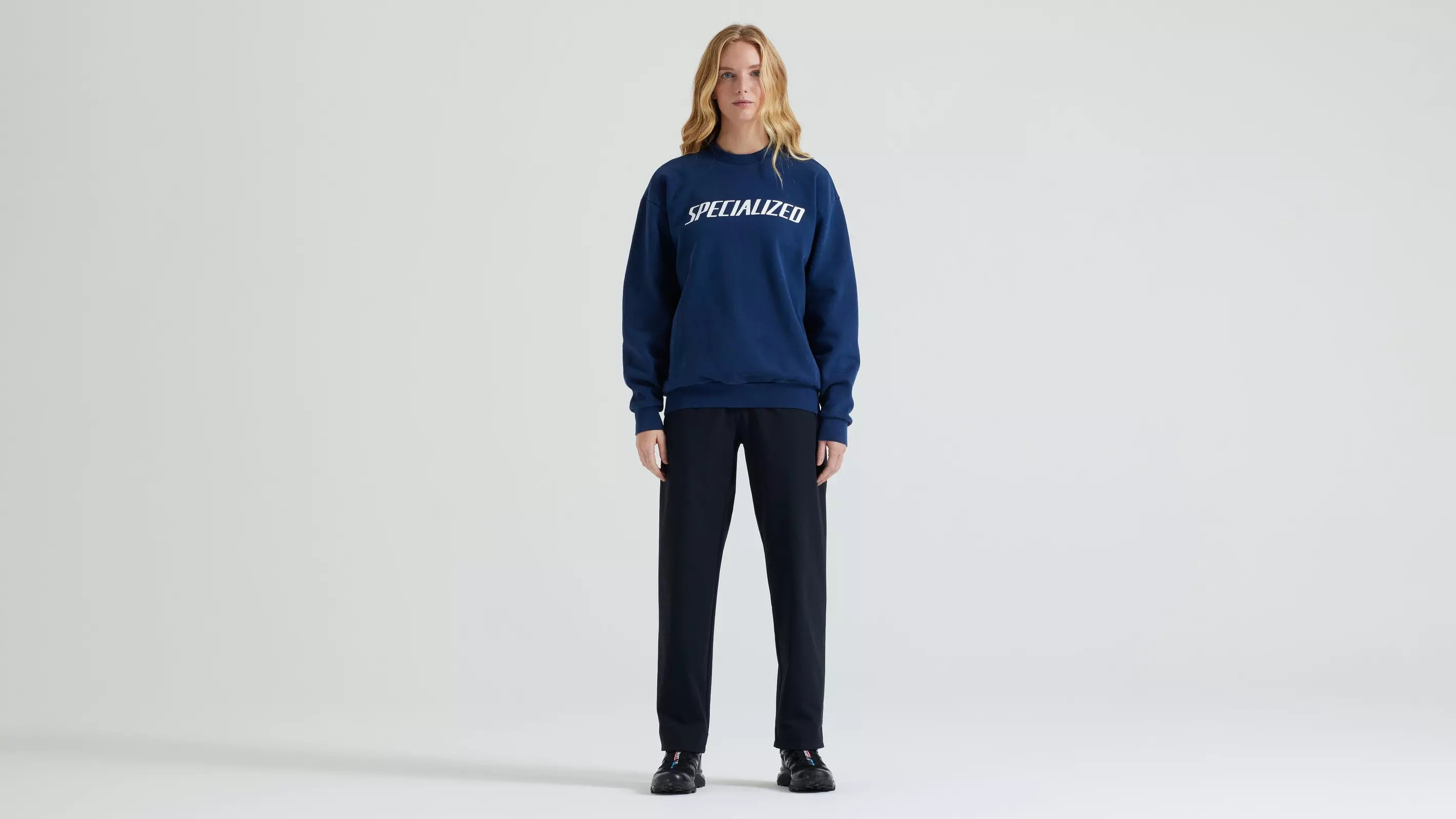 WORDMARK CREWNECK SWEATSHIRT