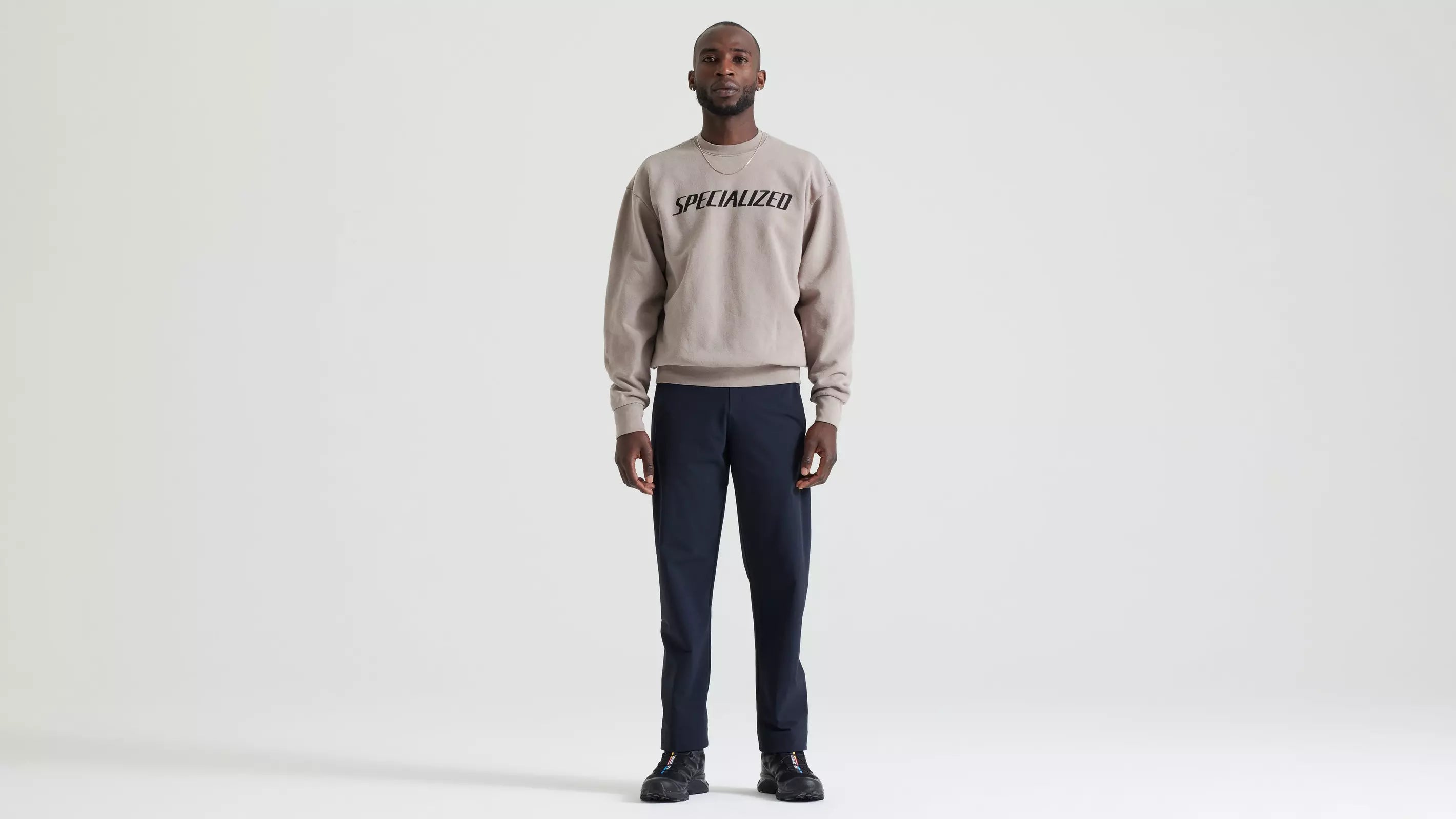 WORDMARK CREWNECK SWEATSHIRT