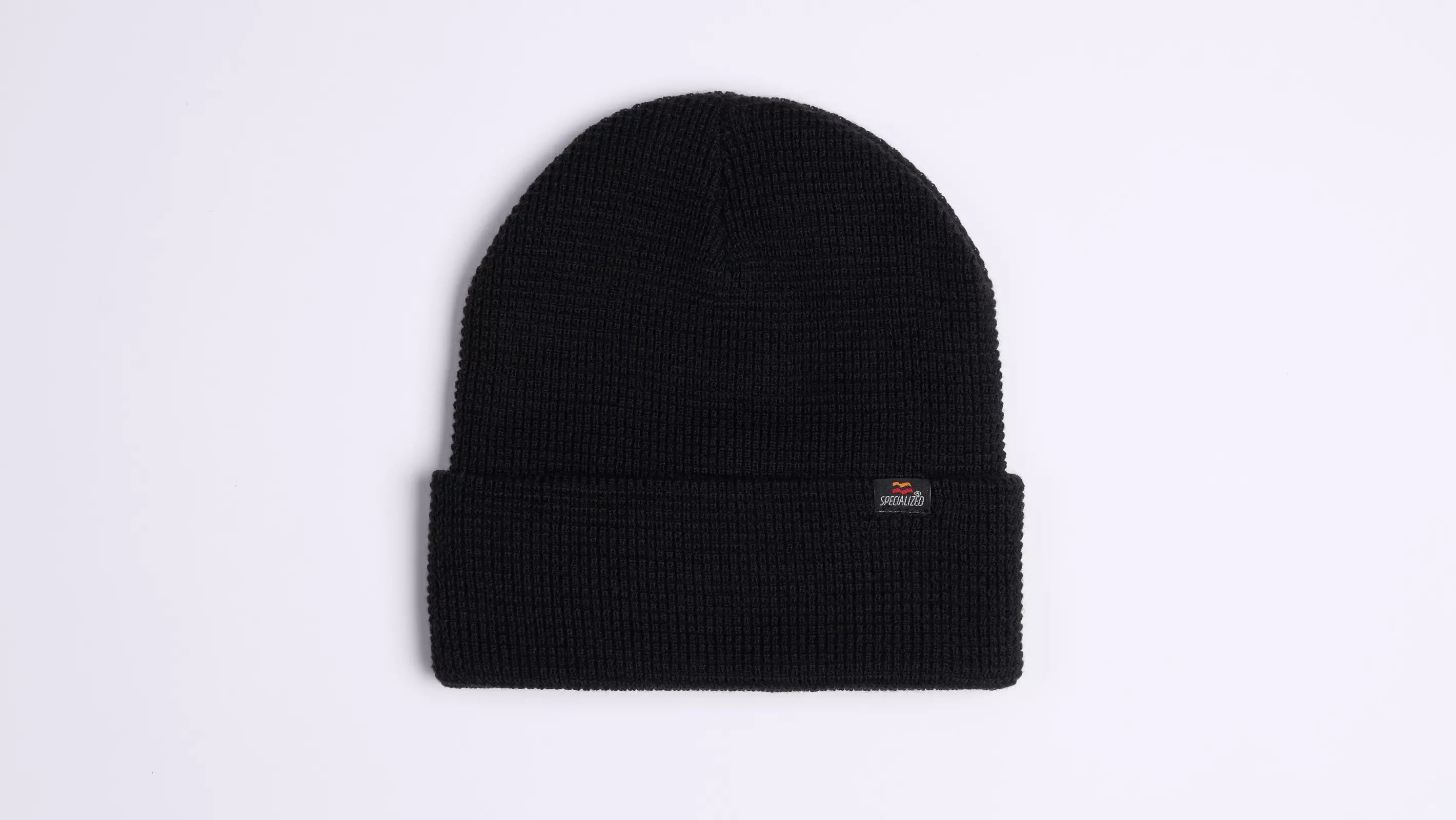 FLAG GRAPHIC WAFFLE FOLD BEANIE WHTMTN OSFA