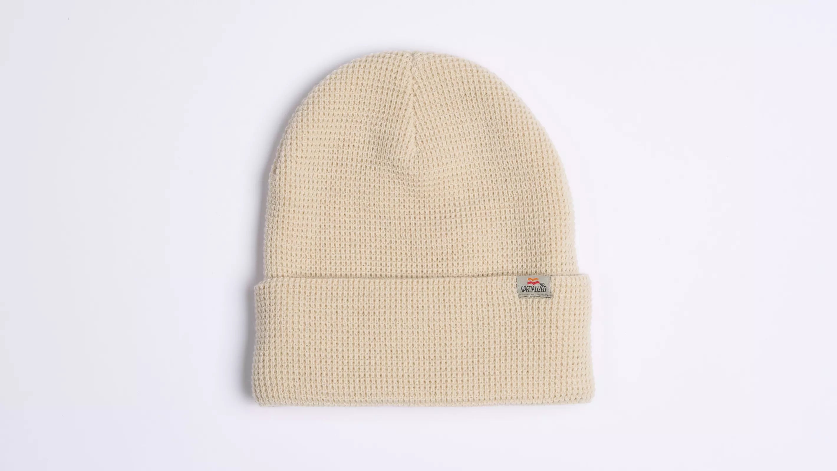 FLAG GRAPHIC WAFFLE FOLD BEANIE WHTMTN OSFA