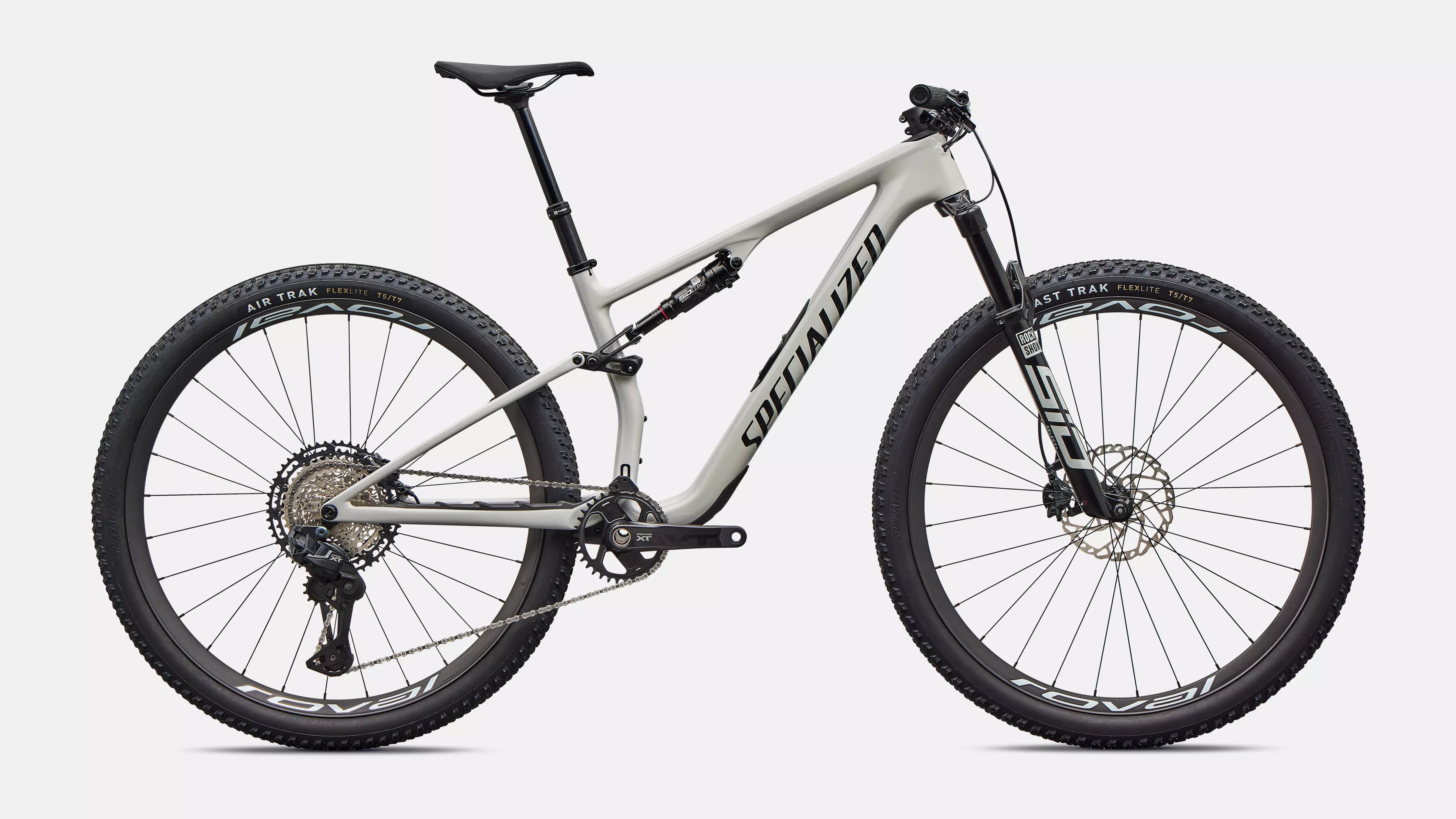 Epic 8 Expert Di2 Shimano XT Di2, RockShox Select+