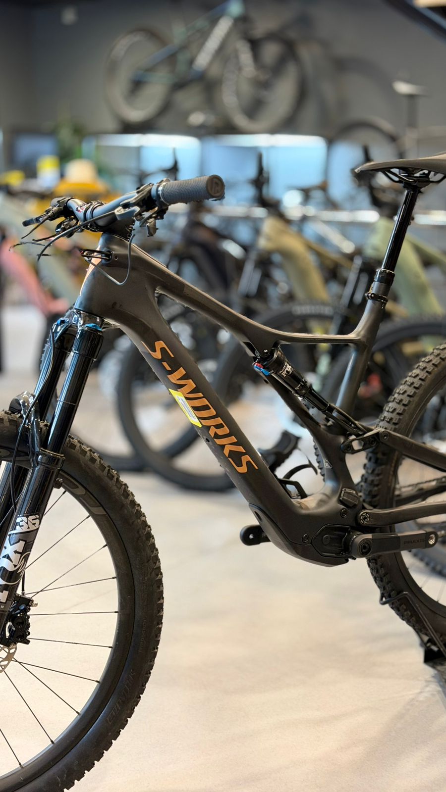 S-Works Levo SL Custom XL