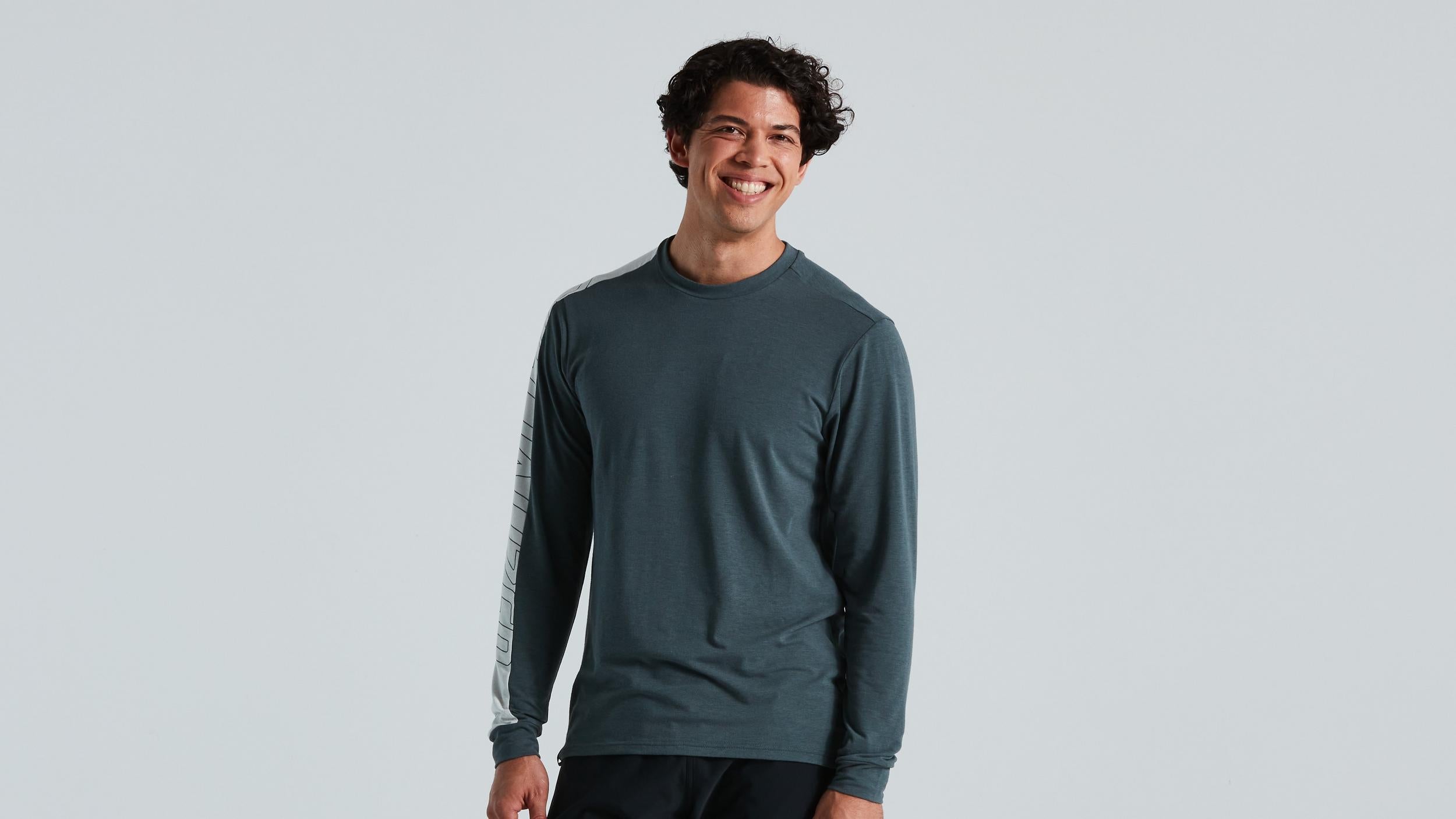 TRAIL JERSEY LS MEN