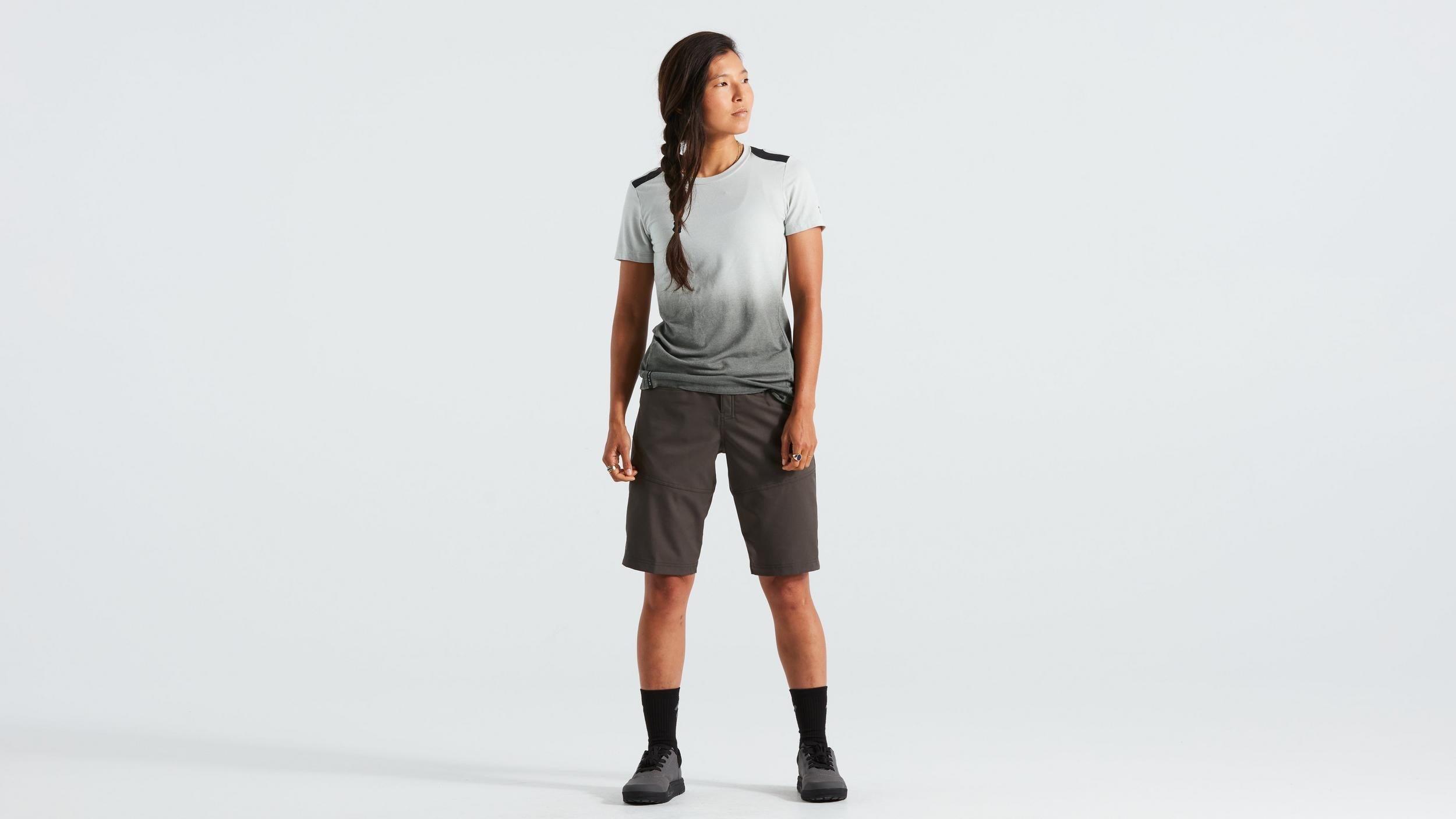 TRAIL SHORT W/LINER WMN