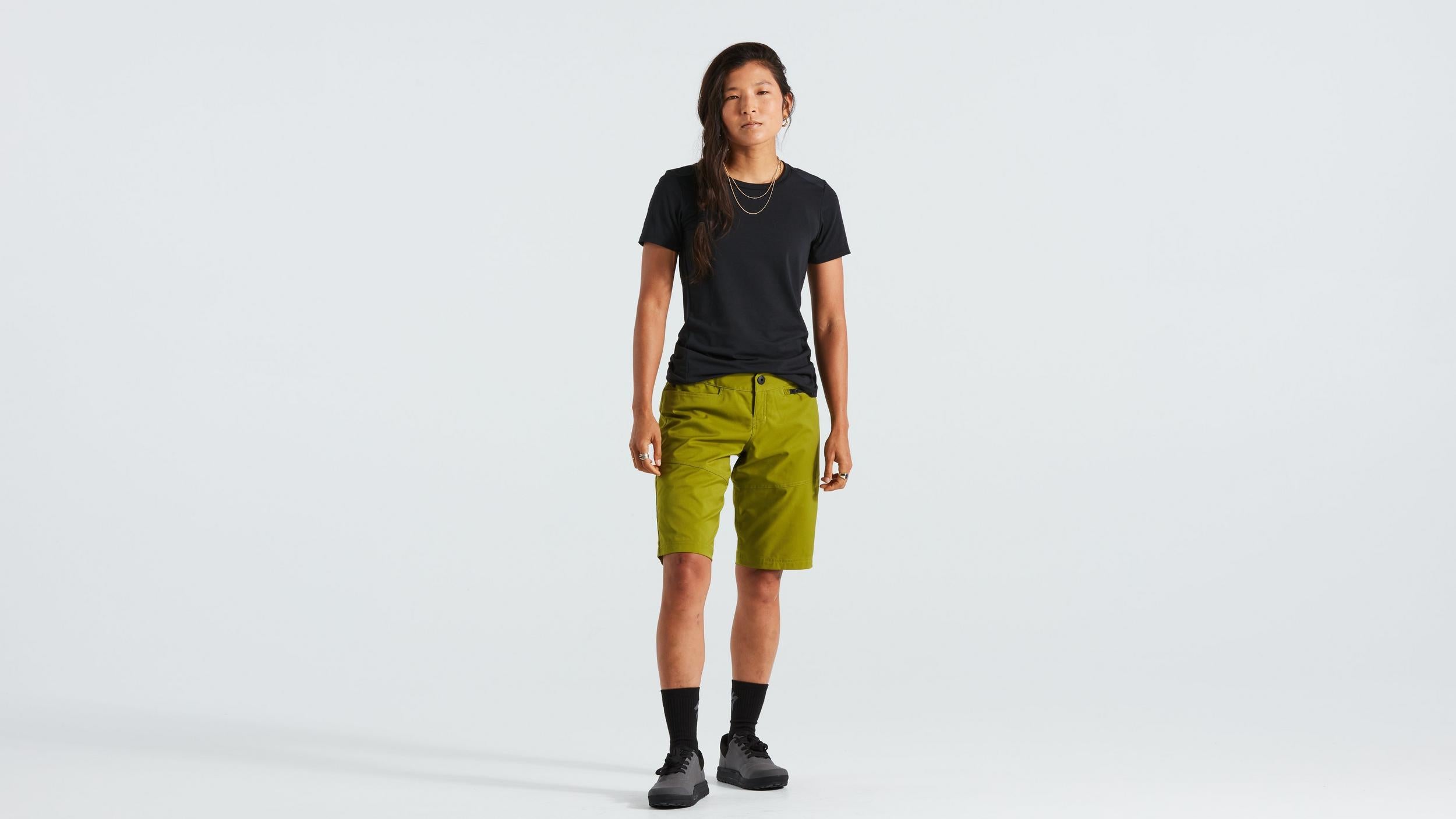TRAIL SHORT W/LINER WMN