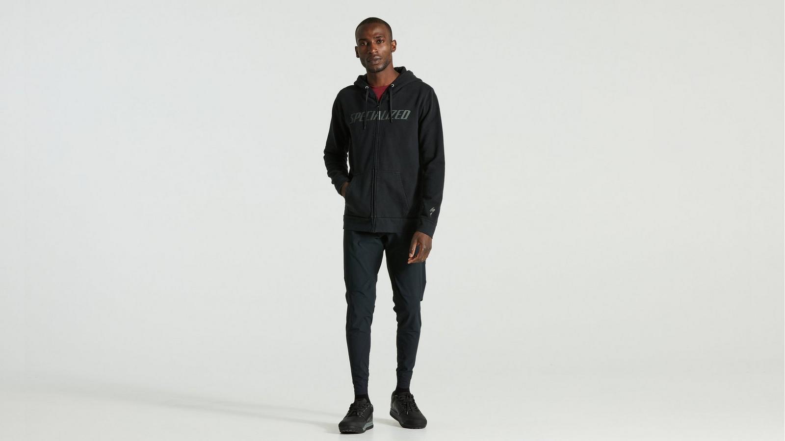 LEGACY WORDMARK ZIP-UP HOODIE MEN